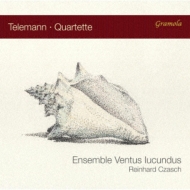 ƥޥ1681-1767/Quartette Czasch / Ensemble Ventus Iucundus