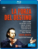 ヴェルディ（1813-1901）/La Forza Del Destino： Poutney Mehta / Vienna State Opera Stemme Licitra Alvarez Mil