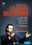 La Forza del Destino : Poutney, Mehta / Vienna State Opera, Stemme, Licitra, C.Alvarez, Miles, etc (2008 Stereo)(2DVD)
