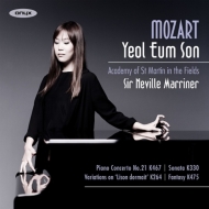 Piano Concerto No.21, Piano Sonata No.10, etc : Yeol Eum Son(P)Marriner / ASMF