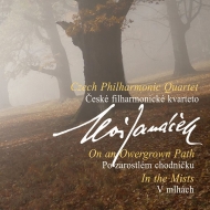 ヤナーチェク（1854-1928）/(String Quartet)on An Overgrown Path In The Mist： Czech Philharmonic Q