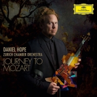 Journey To Mozart-haydn, Gluck, Myslivecek, Salomon: D.hope(Vn)Zurich Co