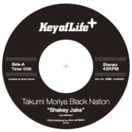 Takumi Moriya Black Nation / Kinetic (չ / )/Shakey Jake (7inch Edit) / Grmethod (Alternate Ve