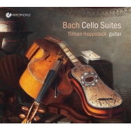 バッハ（1685-1750）/(Guitar)cello Suite 1 2 5 Etc： Hoppstock(G) +da Milano