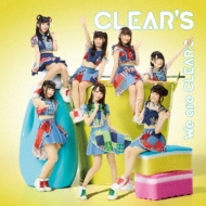 ݽ˥å CLEAR'S/We Are Clear's (+dvd)