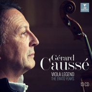 Viola Classical/Gerard Causse： Viola Legend-the Erato Years