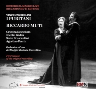 ベッリーニ（1801-1835）/I Puritani： Muti / Maggio Musicale Fiorentino Del Vino Ferrin Gedda Bruscantini