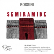 Semiramide : Mark Elder / Age of Enlightenment Orchestra, Shagimuratova, Barcellona, Palazzi, etc (2016 Stereo)(4CD)
