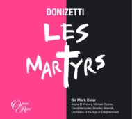 Les Martyrs : Elder / Age of Enlightenment Orchestra, Spyres, El-Khoury, Kempster, etc (2014 Stereo)(3CD)(36 page-booklet without libretto)