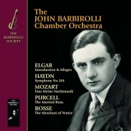 　オムニバス（管弦楽）/Barbirolli / Co： Elgar： Introduction ＆ Allegro Haydn： Sym 104 Mozart Purcell Rosse