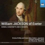 㥯󡢥ꥢ1730-1803/Songs Canzonets Sonata Ars Musicae Mallorca Kirkby Mas Salom C. daniels