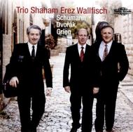 Trio Shaham Erez Wallfisch: Schumann: Piano Trio, 1, Dvorak: Trio, 4, Grieg