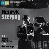ヘンリク・シェリング／ヴァイオリン協奏曲ライヴ集〜ベートーヴェン、ブラームス、モーツァルト（ステレオ）、メンデルスゾーン（モノラル）（2CD）
