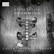 Drumming : Colin Currie Group, Synergy Vocals