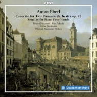 ٥롢ȥ1765-1807/Concerto For 2 Pianos Giacometti ʡ(Fp) Willens / Die Kolner Akademie +sona