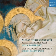The Holy Saturday -Eeaster Responsori of the Holy Week : La Stagione Armonica