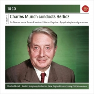 ベルリオーズ（1803-1869）/Charles Munch Conducts Berlioz： Munch / Bso
