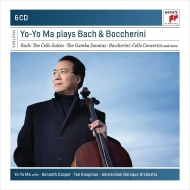 *チェロ・オムニバス*/Yo-yo Ma： Plays Bach ＆ Boccherini