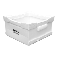 HMV record shop CD Container (White)