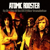Atomic Rooster/Live At Bbc  German Tv (+dvd)