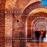 Baroque Classical/Misterio-biber  Piazzolla Julia Schroder Lautten Compagney