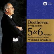 Symphonies Nos.4, 5, 6, 7 : Wolfgang Sawallisch / Concertgebouw Orchestra (2UHQCD)
