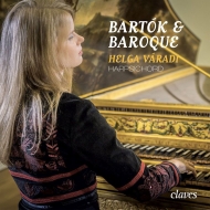　オムニバス（チェンバロ）/Helga Varadi： Bartok ＆ Baroque-j. s.bach F. couperin D. scarlatti