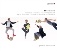 Horn Classical/German Hornsound： #hornlikes-favourite Selections For Horn Quartet
