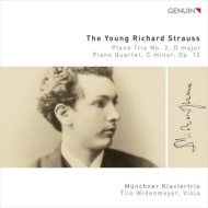 ȥ饦ҥȡ1864-1949/Piano Quartet Piano Trio 2  Munich Piano Trio Widenmeyer(Va)