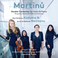 Double Concertos : Lawrence Foster / Marseille Philharmonic, D & S.Nemtanu(Vn)Mari Kodama, Momo Kodama(P)Demesse(Va)(Hybrid)