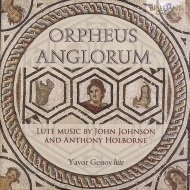 Lute Classical/Orpheus Anglorum-john Johnson  Anthony Holborne Genov(Lute)