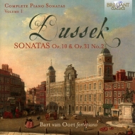 ɥϥ󡦥ǥ饦1760-1812/Complete Piano Sonatas Vol.1 Van Oort(Fp)