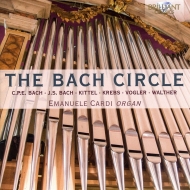 Organ Classical/The Bach Circle-organ Music Emanuele Cardi