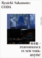 Ryuichi Sakamoto:CODA RN^[YGfBV with PERFORMANCE IN NEW YORK:async yՁz(Blu-ray)