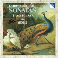 åƥɥ˥1685-1757/Keyboard Sonatas Pinnock(Cemb) (1986)