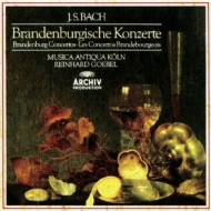 Хåϡ1685-1750/Brandenburg Concerto 1-6 Triple Concerto Gobel / Mak