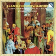 バッハ（1685-1750）/Weihnachts-oratorium： Gardiner / Ebs Monteverdi Cho Rolfe Johnson Von Otter