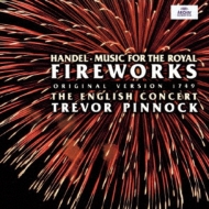 wfi1685-1759j/Royal Fireworks(Original Version) EtcF Pinnock / English Concert
