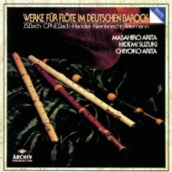 Baroque Classical/German Flute Music ͭ(Fl) ڽ(Vc) ͭ(Cemb)