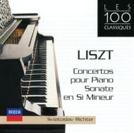 ꥹȡ1811-1886/Piano Concerto 1 2  Sviatoslav Richter(P) Kondrashin / Lso +piano Sonata