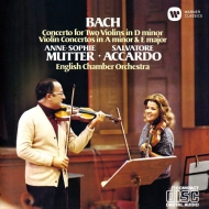 Violin Concertos : Anne-sophie Mutter(Vn)Salvatore Accardo / English Chamber Orchestra (UHQCD)