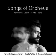 Renaissance Classical/Songs Of Orpheus-monteverdi Caccini D'india Landi Sulayman(T) J. sorrell /