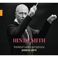 Mathis der Maler(Symphony), Symphonic Metamorphosis, etc : Paavo Jarvi / Frankfurt Radio Symphony Orchestra