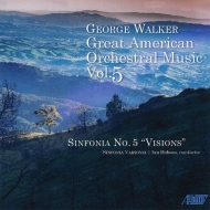 ウォーカー、ジョージ（1922-2018）/Sym 5 ： I. hobson / Sinfonia Varsovia Redman(S) Siena(T) D. smith B. coleman(Br