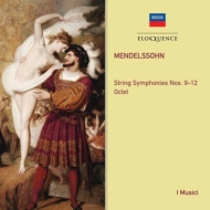 ǥ륹1809-1847/String Symphony 9 10 11 12 Octet I Musici