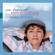 Mezzo-soprano  Alto Collection/En Travesti-opera Arias Bonitatibus(Ms) Rovaris / Munich Radio O