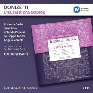 ドニゼッティ（1797-1848）/L'elisir D'amore： Serafin / Teatro Alla Scala Carteri Alva Taddei Panerai