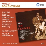 ⡼ĥȡ1756-1791/Don Giovanni Furtwangler / Vpo Siepi Schwarzkopf Grummer E. berger (1954)
