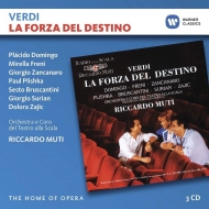 La Forza del Destino : Riccardo Muti / Teatro alla Scala, Domingo, Freni, Zancanaro, etc (1986 Stereo)(3CD)