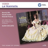 ǥ1813-1901/La Traviata Ceccato / Rpo Sills Gedda Panerai